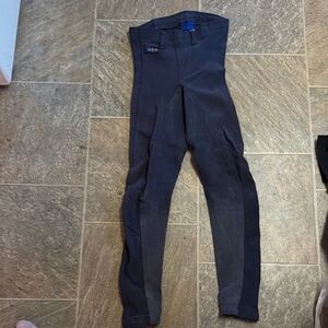 Kids Black Leggings